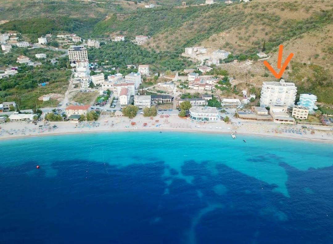 Potami Apartment - 50 Mt From The Beach Himarë Exterior foto